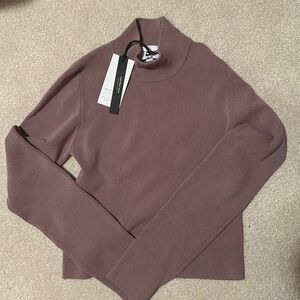 Who what wear coco cropped turtle neck